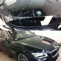 Karosszériavédő fóliázás BMW5