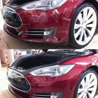 Karosszériavédő fóliázás Tesla Model S